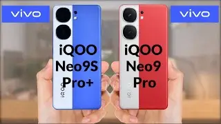 iQOO Neo9S Pro+ vs iQOO Neo9 Pro
