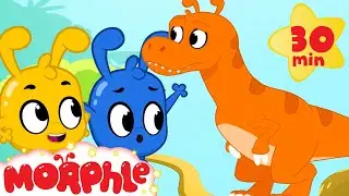Morphle Dinosaur Family! + More Mila and Morphle Cartoons | Morphle vs Orphle - Kids Videos
