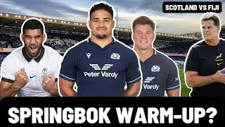 SCOTLAND'S WORLD CHAMP WARM UP? | SCOTLAND vs FIJI PREVIEW