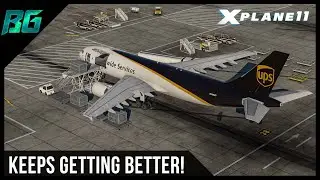 iniBuilds A300F V2 UPS | KPHX-KONT | X-Plane 11 (VATSIM)