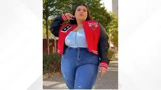 Lisaa👗How to look like trendy plus size and curvy models 🤩👗Curvy plus size models👗
