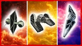 EVERY SINGLE TIE Fighter Variant Explained [Canon + Legends]