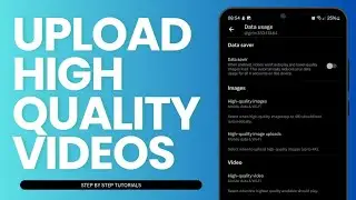 How To Upload High Quality Videos On Twitter Or X