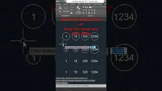 Add Circle to text in AutoCAD Tcircle command AutoCAD 