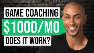 How To Make Money With Game Coaching Online (For Beginners)