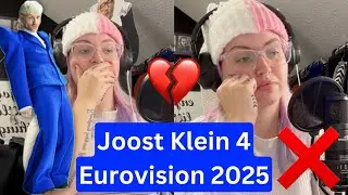 MY HONEST OPINION ABOUT JOOST NOT GOING TO EUROVISION 2025
