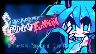 Miku Madness | Hatsune Miku: Project Funkin' | Fnf Mods