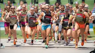 Women's Murph - 2015 Reebok CrossFit Games