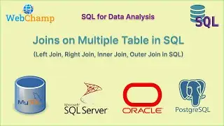 SQL 7 Join Multiple Table in SQL || Union and Union All to Append the Tables in SQL || Combine Table