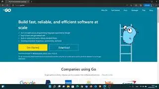 How to Install Go on Windows 10 | Windows 11