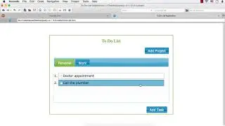 jQuery UI Project: To Do List Application (Part 4)