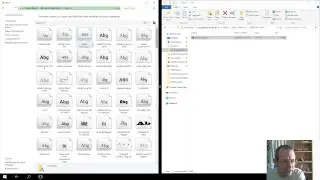 Add Font TTF To Windows 10 | Install Font | How To | Load Truetype format | Graphicxtras
