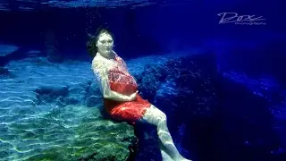 Underwater Maternity Photo Shoot With Kayley