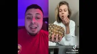 How to eat pineapple correctly #TikTok
