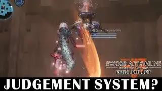 Sword Solo vs Judgement System? [Extreme] - Sword Art Online: Fatal Bullet [JP1.03]