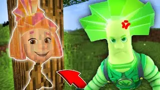 СИМКА СТАЛА НЕВИДИМОЙ И ЗАТРОЛЛИЛА ПАПУСА В МАЙНКРАФТ ФИКСИКИ НОВАЯ СЕРИЯ MINECRAFT ТРОЛЛИНГ ЛОВУШКА