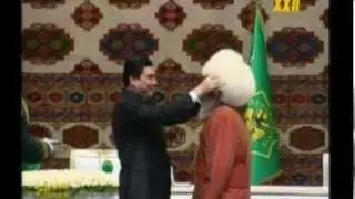 Ýaşulular maslahaty geçdi / Turkmen Elder's meeting