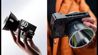 Zhiyun a menor luz LED COB do mundo - (Painel iluminador Molus X100 &  Mini iluminador Molus G60)