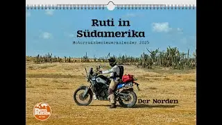 RutisReisen Motorradabenteuer-Kalender 2025