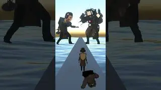 Help TV Man Defeat Skibidi Saw