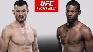 Новый бой UFC Махмуд Мурадов - Кевин Холланд