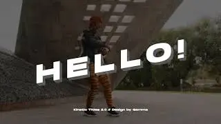 Kinetic Titles 2.0 | After Effects - After Effects Template
