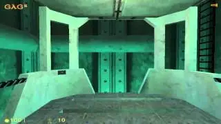 Прохождение Half Life 1(Аномальные Материалы)ч.1