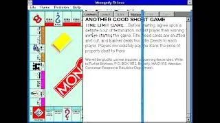 Monopoly Deluxe (Windows 3.x)