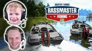 Dad takes son fishing - Bassmaster Fishing
