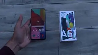 Samsung Galaxy A51: Enable USB Debugging Mode (Developer Option Menu)