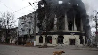 Бахмут Артёмовск Донецкая область . Как выживают жители .