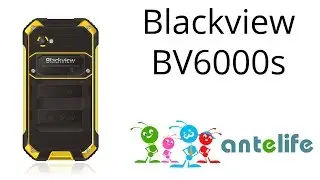 Blackview BV6000s IP68 обзор смартфона