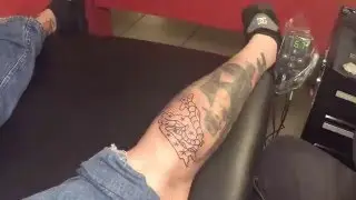 Electric Chair Tattoos - Skyler in Action ||