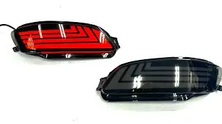Стопы Lexus RX 330 / 350 / harrier 30 , диодные