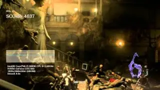 Resident Evil 6 Benchmark - High Settings, FXAA3HQ, 1080p