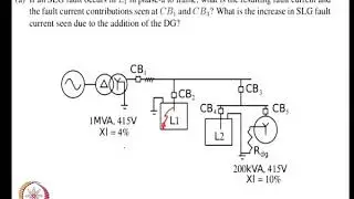 Grounding, distribution protection coordination problems and examples