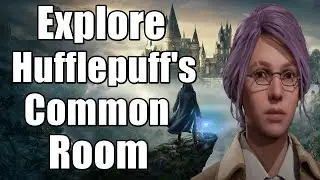 Hogwarts Legacy Welcome To Hogwarts - Explore Hufflepuffs Common Room