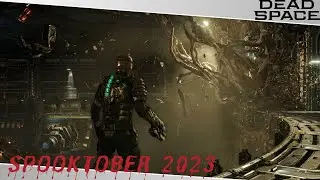 [Spooktober 2023] Dead Space (Remake) - Plasma cutter is pretty OP.