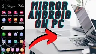 How to Set Up SCRCPY | Mirror Android to PC | Android Screen Mirroring (Hindi)