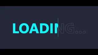 Pure CSS Loader || Creative Text Animation Effects | Amazing Text animated text using HTML & CSS