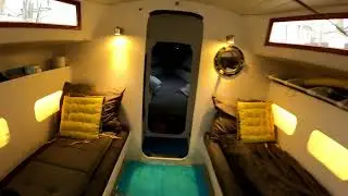Voilier Poker - Refit éclairage LED