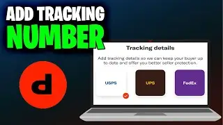How to Add Tracking Number on Depop (Full 2025 Guide)