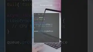 Node js - How to run heavy tasks asynchronously 