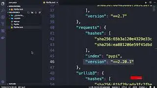 10.6 - Pipfile