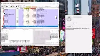 Close Persistent Windows With Process Explorer #shorts