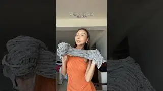 let’s try on a glow in the dark dress 
