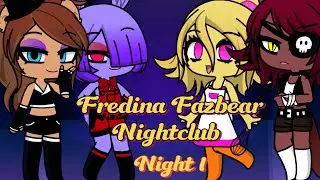 Ferdinand Fazbear Nightclub night 1 (gacha vore, farts, stomach growl & burp)