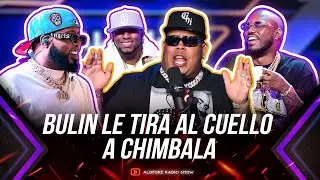 BULIN 47 SE LA DEJA CAER A CRAZY DESIGN Y CULPA A CEKY DE PROBLEMA CON CHIMBALA (ALOFOKE RADIO LIVE)