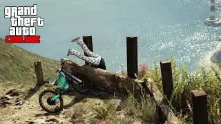 GTA Online - Junk Energy Time Trial #4 - Mount Gordo (01:28.888)