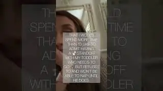 Toddler Toilet Standoff